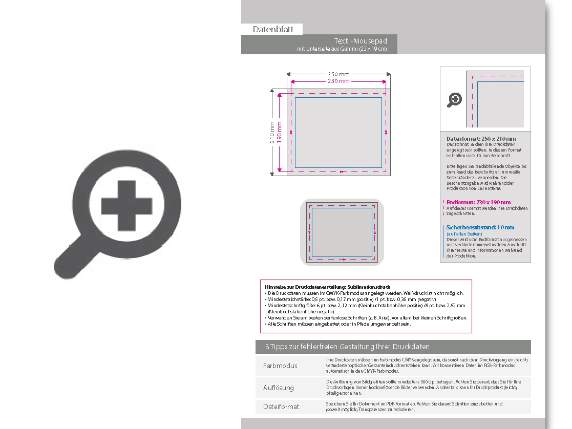 Product Bild textil-mousepad_mit_unterseite_aus_gummi_(23_x_19_cm)